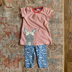 Mini Boden Bunny outfit